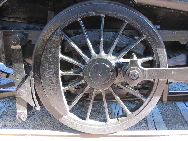 Railway wheel standards