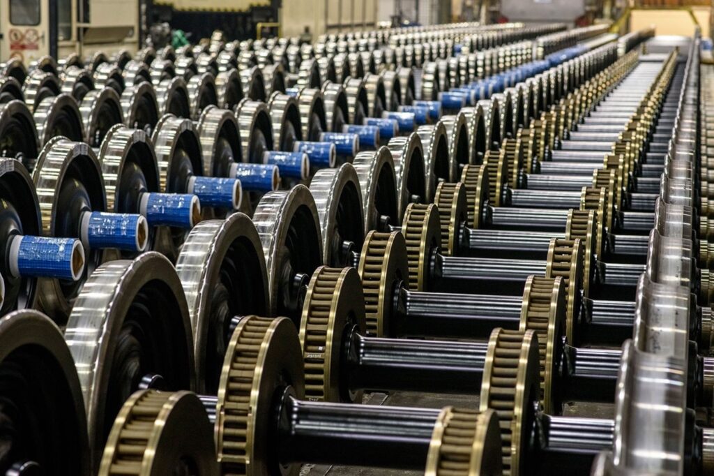 Railway Wheel Global Market